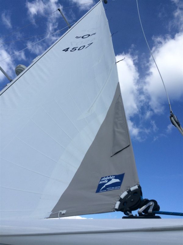 Oyster 45 Sails