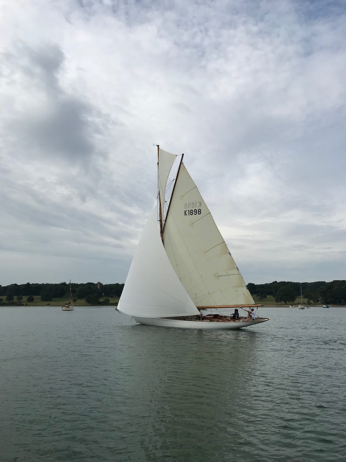 Sail Test on Kismet