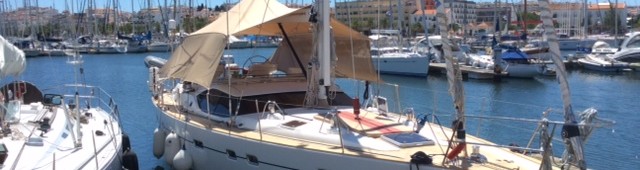 Yacht Tensile Awning