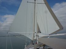 Oyster 45 Sails