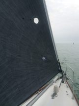 Cal 40 sails